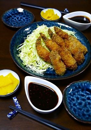 初心者向き！大きいアスパラのマキカツ-レシピのメイン写真