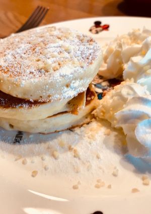 もちふわバナナパンケーキ-レシピのメイン写真