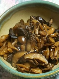 いろいろキノコの煮浸し-レシピのメイン写真