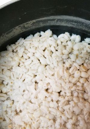 国産はだか麦の茹で方ダイエット-レシピのメイン写真