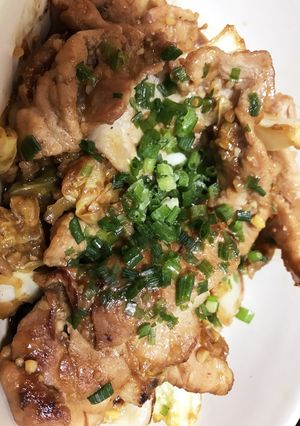 豚肉とキャベツの粒味噌炒め（回鍋肉風）-レシピのメイン写真