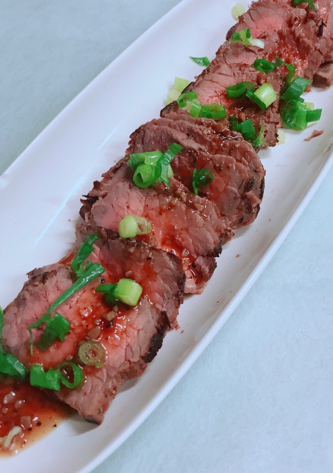 市販の焼肉タレで 簡単 ローストビーフ-レシピのメイン写真