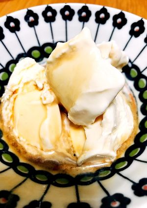 シェリー酒とバニラアイスのアッフォガート-レシピのメイン写真