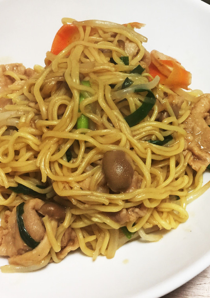 中華風ソース焼きそば☆-レシピのメイン写真