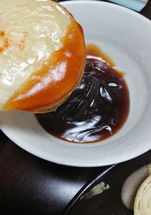 小麦粉だけを水でといたパンケーキ-レシピのメイン写真