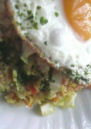 そば飯ならぬ・・・うどん飯☆カレー風味-レシピのメイン写真