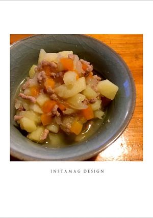 離乳食♡後期«肉じゃが»-レシピのメイン写真