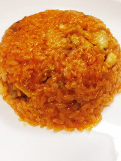 まんまるチキンライス♪-レシピのメイン写真