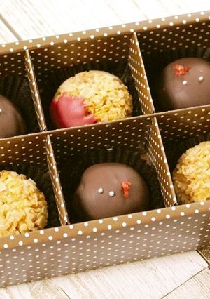 バレンタインに★簡単チョコクランチ-レシピのメイン写真