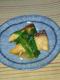美味!ぶりの甘辛煮(^-^)/-レシピのメイン写真