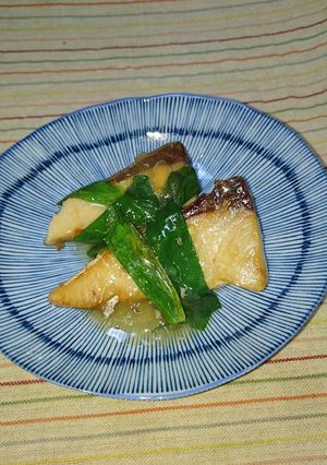 美味!ぶりの甘辛煮(^-^)/-レシピのメイン写真