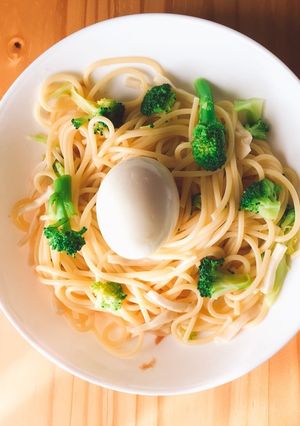 イースター パスタ(♡梅パスタ)-レシピのメイン写真