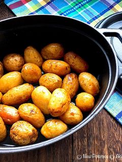 新じゃがの揚げ煮*STAUBで無水調理-レシピのメイン写真