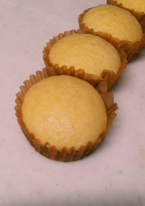 卵蒸しケーキ-レシピのメイン写真