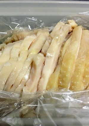 サラダチキン？ 鶏ハム？ しっとりムネ肉-レシピのメイン写真