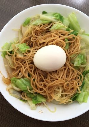 イースター やきそば(ソース味)-レシピのメイン写真