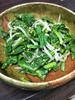 菜花ともやしのおかずになるナムル-レシピのメイン写真