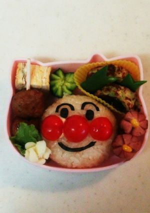 アンパンマン弁当-レシピのメイン写真