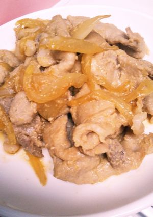 祝話題入♡旦那が絶讃♡しょうが焼きはコレ-レシピのメイン写真