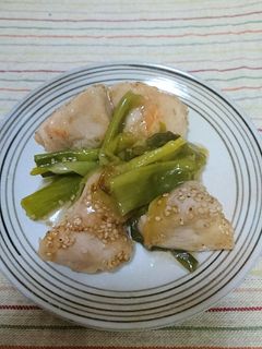 プルプル!むね肉の甘辛煮-レシピのメイン写真