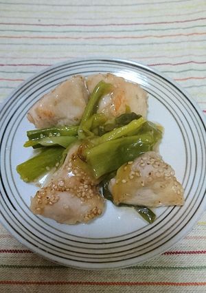 プルプル！むね肉の甘辛煮-レシピのメイン写真