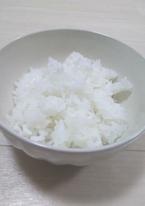 レンチンご飯を簡単に美味しくする技☆-レシピのメイン写真