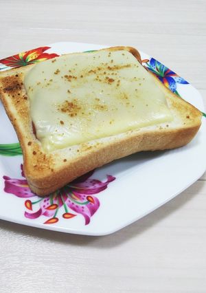 忙しい朝でも簡単ピザ風トースト!-レシピのメイン写真