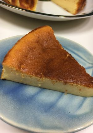 ボウルひとつで！簡単チーズケーキ-レシピのメイン写真