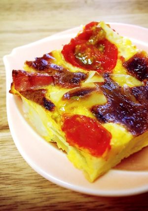 オーブンでスペイン風オムレツ-レシピのメイン写真