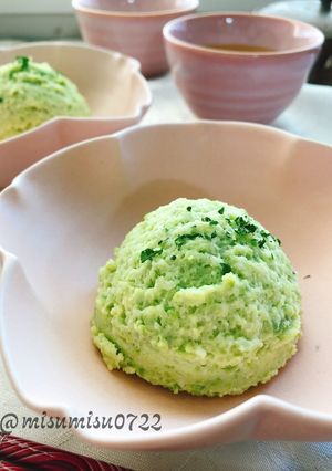 水切りヨーグルト入り空豆のチーズマッシュ-レシピのメイン写真
