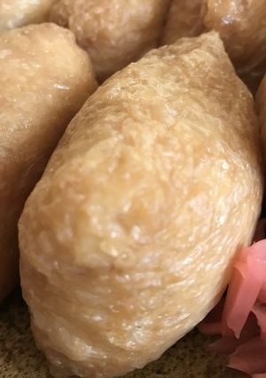 お弁当においなりさんの酢めし-レシピのメイン写真
