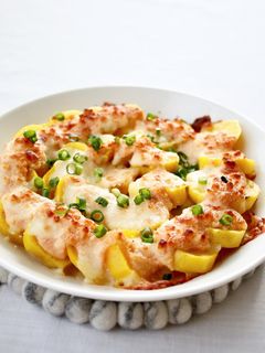 定番【じゃがいもの明太チーズ焼き】-レシピのメイン写真