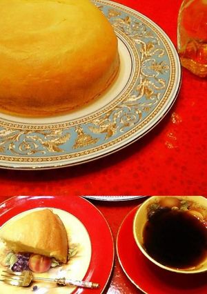 *炊飯器でブランデーチーズケーキ*-レシピのメイン写真
