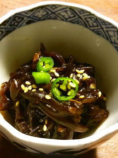 生きくらげの佃煮 梅風味-レシピのメイン写真