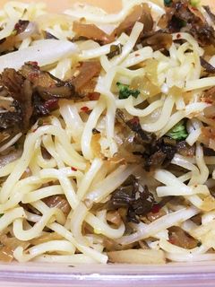 高菜焼きそば!-レシピのメイン写真