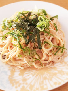 鮭フレークパスタ-レシピのメイン写真