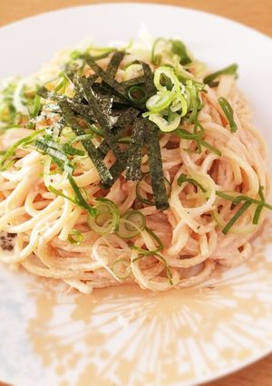 鮭フレークパスタ-レシピのメイン写真
