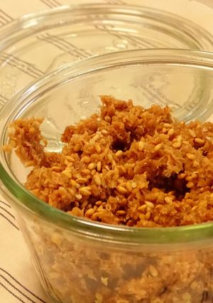 ガーリック醤油味・鰹節のだしがらふりかけ-レシピのメイン写真