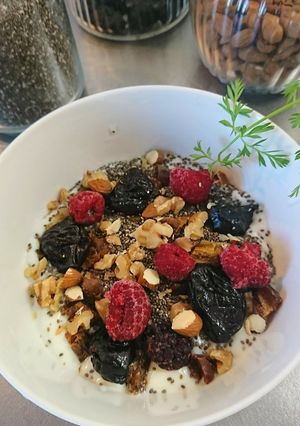 ダイエットにランチヨーグルト-レシピのメイン写真