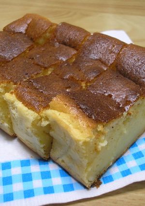 メレンゲでやわらかベイクドチーズケーキ-レシピのメイン写真