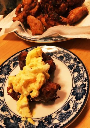 ふりかけチキン☆タルタル添え-レシピのメイン写真