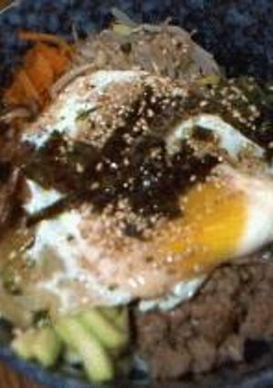韓国ピビンバ-レシピのメイン写真