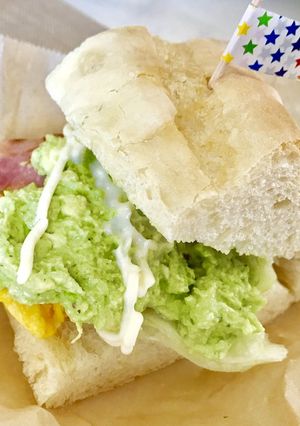 フランスパンで朝ごはん-レシピのメイン写真