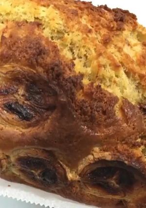しっとり♪バナナたっぷりパウンドケーキ-レシピのメイン写真
