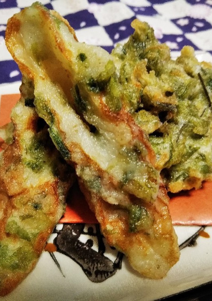 竹輪の磯辺揚げ-レシピのメイン写真