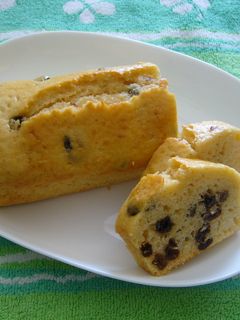 しっとり香るヨーグルトレーズンケーキ-レシピのメイン写真