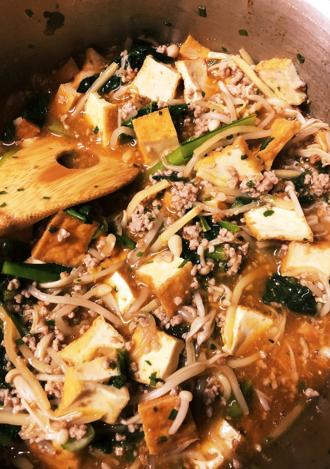 厚揚げの麻婆煮-レシピのメイン写真
