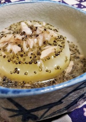 ※大根のとんぶりツナあんかけ※-レシピのメイン写真