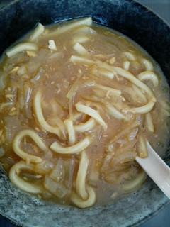 冷凍うどんで簡単カレーうどん-レシピのメイン写真