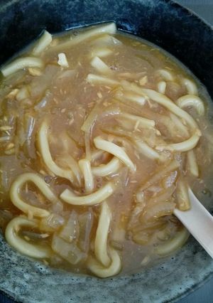 冷凍うどんで簡単カレーうどん-レシピのメイン写真